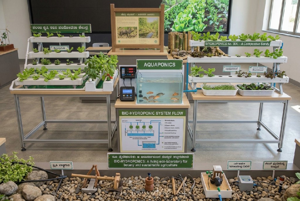 Bio-Hydroponics